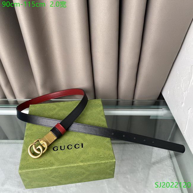 Gucci Belt 2022 20mm ID:20220526-231